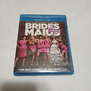 Brides Maids Unrated Blu-Ray + DVD Bluray Kristen Wiig Rose Byrne -Bundle & Save